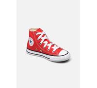 Converse Youths Chuck Taylor All Star Hi Zapatillas de tela, Unisex - Infantil, Rojo, 35