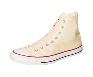 Converse Chuck Taylor All Star Core Hi - Zapatillas de tela, unisex, color beige (beige-giallo) (beige-giallo), talla 41.5