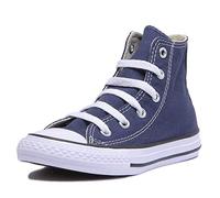 Botas converse chuck taylor all star classic high top junior azul 33