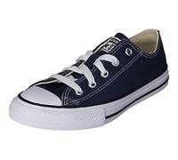 Converse Chuck Taylor All Star Core Ox, Zapatillas Infantil, Azul (Blue Marine), 27 EU