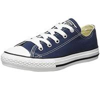 Converse Chuck Taylor All Star Core Ox, Zapatillas Infantil, Azul (Blue Marine), 28 EU