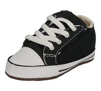 Zapatillas converse chuck taylor all star cribster bebé negro 18