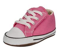 Converse Chuck Taylor All Star Cribster Canvas Color, Sneaker Unisex niños, Pink/Natural Ivory/White, 18 EU