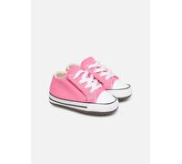 Converse Unisex Bebé Chuck Taylor All Star Cribster Canvas Color Sneaker, Pink/Natural Ivory/White, 20 EU