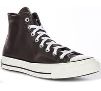 Converse Chuck Taylor All Star Cuero Altas Zapatillas Mujeres En Negro EU 36-46