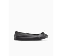 Converse Chuck Taylor All Star Dainty Ballerina Leather Black/Black/Total Eclipse 37.5