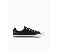 Converse Chuck Taylor All Star Dainty Lucky Canvas Zapatillas Corte Bajo para Mujeres en Negro/blanco, Talla EU 41 Negro/blanco EU 41