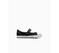 Converse Chuck Taylor All Star Dainty Mary Jane Canvas Zapatillas Corte Bajo para Mujeres en Negro/blanco, Talla EU 20 Negro/blanco EU 20
