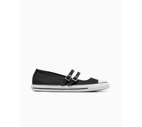 Converse Chuck Taylor All Star Dainty Mary Jane Canvas Zapatillas Corte Bajo para Mujeres en Negro/garza, Talla EU 36 Negro/garza EU 36