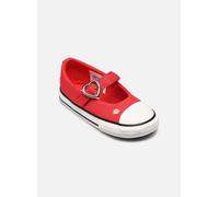Converse Chuck Taylor All Star Dainty Mary Jane O 26 Rojo
