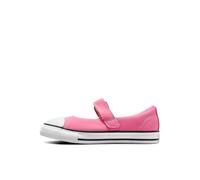 CONVERSE - Chuck Taylor All Star Dainty Mary Jane para: KIDS color: Pink/White/Black talla: 26