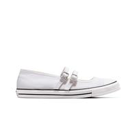 Converse Chuck Taylor All Star Dainty Mary Jane - Tenis para mujer, Blanco/Garca/Blanco, 39 EU