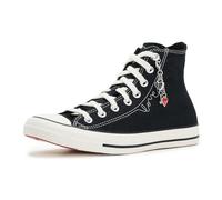 Converse Zapatillas de mujer Chuck Taylor All Star High Negro Talla 37