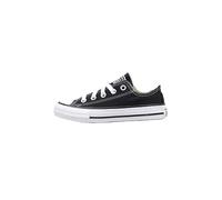 Converse Los niños 3J235 AS OX Negro Negro, Größe Schuhe Kinder:30