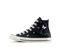 Converse Chuck Taylor All Star Doodles - Tenis unisex de caña alta, negro, 38 EU