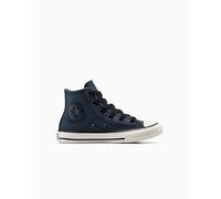Converse Chuck Taylor All Star Durable Leather Zapatillas Altas para Hombres en Navy/black, Talla EU 32 Navy/black EU 32