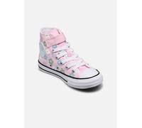 CONVERSE Zapatillas deportivas 'CTAS' verde pastel / lavanda / rosa pastel / blanco 33 verde pastel / lavanda / rosa pastel / blanco