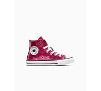 Converse Chuck Taylor All Star Easy-On Glitter Zapatillas Altas para Mujeres en Sporty Berry/white, Talla EU 32 Sporty Berry/white EU 32