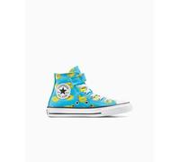 Converse Chuck Taylor All Star Easy-On Pool Float Canvas Zapatillas Altas en Azul Perfecto/diente De León, Talla EU 33.5 Azul Perfecto/diente De León EU 33.5