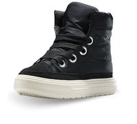 Converse Chuck Taylor All Star Elements Boots (Big Kid), Botas de Moda, Negro/garceta/Negro, 39 EU
