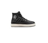 Converse Chuck Taylor All Star Equip - Tenis unisex de caña alta, impermeables, color negro, negro, 42 EU