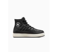 Converse Chuck Taylor All Star Equip - Tenis unisex de caña alta, impermeables, color negro, negro, 39 EU
