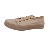 Converse Chuck Taylor All Star Espadrille A16926C Negro y A16925C Blanco Zapatos de Mujer de Lona, Blanco Egret Papyrus Gold, 36 EU
