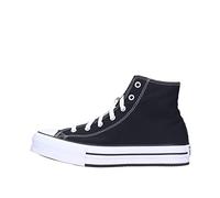 Converse Chuck Taylor All Star Eva Lift - Hi, Zapatillas Deportivas Unisex Niños, Negro, 37 EU
