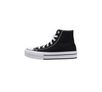 Converse Zapatillas Chuck Taylor All Star EVA Lift Canvas Platform Hi 35 Negro