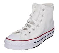 Converse Chuck Taylor All Star EVA Lift Canvas Platform, Sneaker, Color Blanco, 39 EU