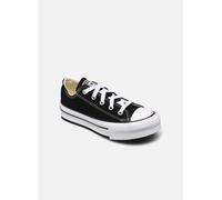 Converse Chuck Taylor All Star Eva Lift Canvas Platform Ox 34 Negro