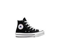 Converse Chuck Taylor All Star EVA Lift Canvas Platform, Sneaker, Black/White/Black, 28.5 EU