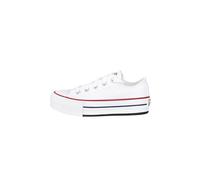 Converse Zapatillas altas Chuck Taylor All Star EVA Lift Foundation Ox in Blanco 28