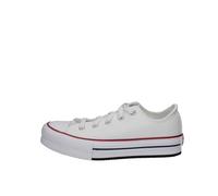CONVERSE Chuck Taylor All Star EVA Lift Canvas Platform, Zapatilla, White Garnet Navy, 35 EU