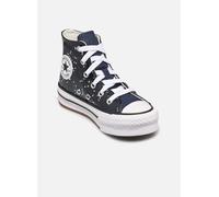 Converse Chuck Taylor All Star Eva Lift Glitter Platform Hi 33 Azul