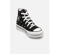 CONVERSE - Chuck Taylor All Star EVA Lift para: KIDS color: Black/Vintage White/Egret talla: 17.5
