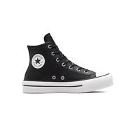 Converse Zapatillas altas Chuck Taylor All Star Eva Lift Leather Foundation Hi in Negro 35 1/2