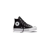 Converse Zapatillas altas Chuck Taylor All Star Eva Lift Leather Foundation Hi in Negro 36