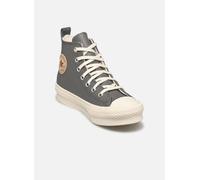Converse Chuck Taylor All Star Eva Lift Leather H 32 Gris