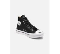 Converse Deportivas Chuck Taylor All Star Eva Lift Leather Plataforma Altas Mujer Negro 39