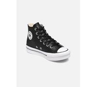 Converse Chuck Taylor All Star Eva Lift Leather Platform Hi 28 Negro