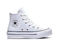 Converse Chuck Taylor All Star Eva Lift Leather Platform Hi 29 Blanco