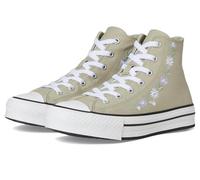 Converse Chuck Taylor All Star Eva Lift Platform Florals (Big Kid), Plataforma, Excedente pálido/Blanco/Violeta Calor, 36 EU