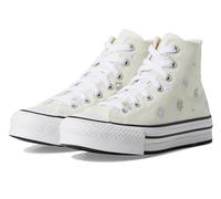 Converse Chuck Taylor All Star EVA Lift Platform Florals Unisex para niños (niño Grande), Garca/Blanco/excedente pálido, 4.5 Big Kid