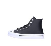 Converse Chuck Taylor All Star Eva Lift Leather Platform Hi 36 Negro