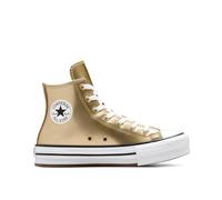 CONVERSE Zapatillas deportivas 'CHUCK TAYLOR ALL STAR' oro / negro / blanco, Talla 37