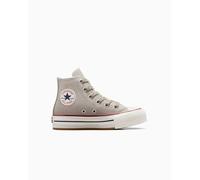 Converse Chuck Taylor All Star EVA Lift Platform Suede Zapatillas Altas para Mujeres en Papiro/garza, Talla EU 31.5 Papiro/garza EU 31.5