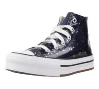 Converse Chuck Taylor All Star Eva Lift - Tenis Unisex para niños pequeños, Marino/Blanco/Garceta, 20.0 cm