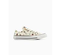 Converse Chuck Taylor All Star Floral Embroidery Canvas Zapatillas Corte Bajo para Mujeres en Egret/sporty Berry, Talla EU 42 Egret/sporty Berry EU 42