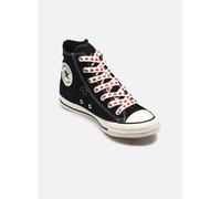 Converse Chuck Taylor All Star Hearts Hi 37 Negro